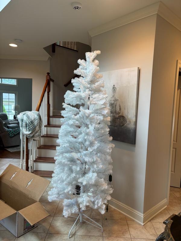 7.5ft. Pre-Lit Winterhaven Fir Artificial Christmas Tree, Color
