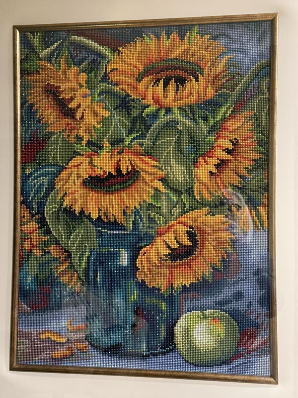 Sunflower Bouquet Painting Diamond Art Kit by Make Market® | Michaels