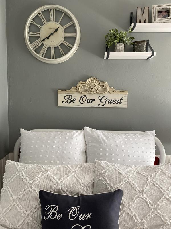 Be Our Guest Scroll Wall Sign By Ashland Michaels