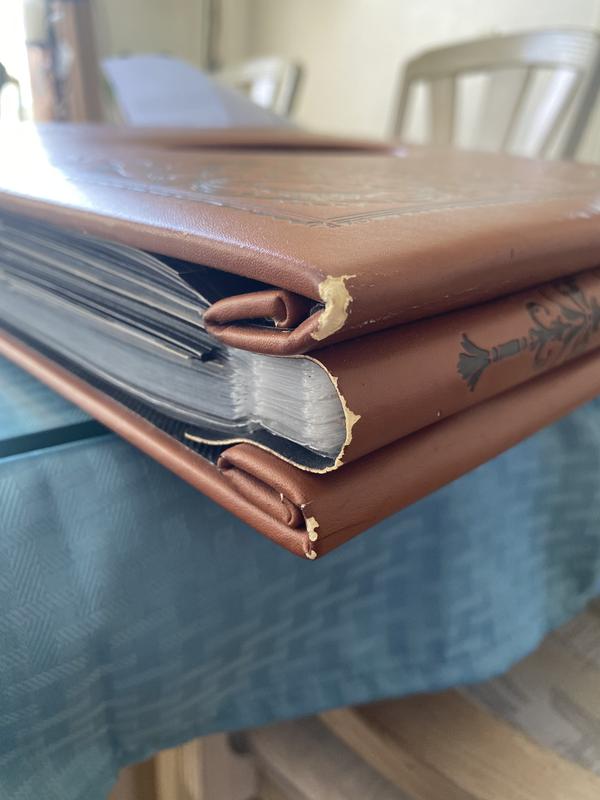 Brown Mega Scrapbook Album by Recollections®