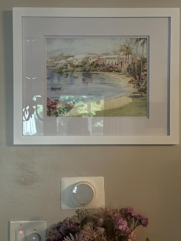 White Gallery Wall Frame with Double Mat by Studio Décor®, Size