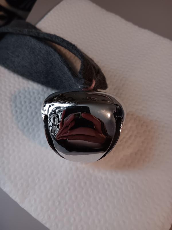 50mm Silver Jingle Bells by Creatology™ | Michaels