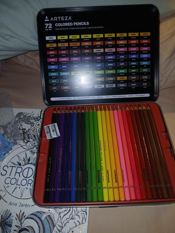 Arteza® Expert Colored Pencils, 72ct. | Michaels