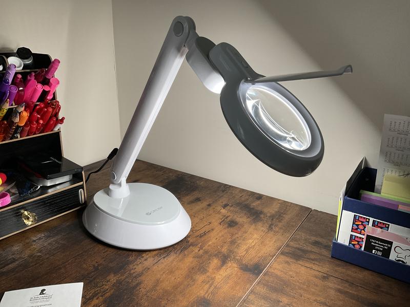Ottlite Space-Saving LED Magnifier Desk Lamp | Michaels
