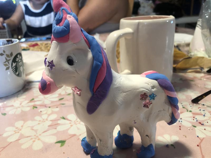 Paint Your Own 3D Ceramic Unicorn Kit by Creatology | Michaels