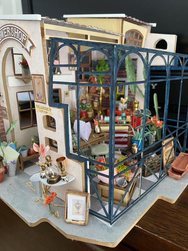 Rolife® Emily's Flower Shop DIY Miniature House Kit | Michaels