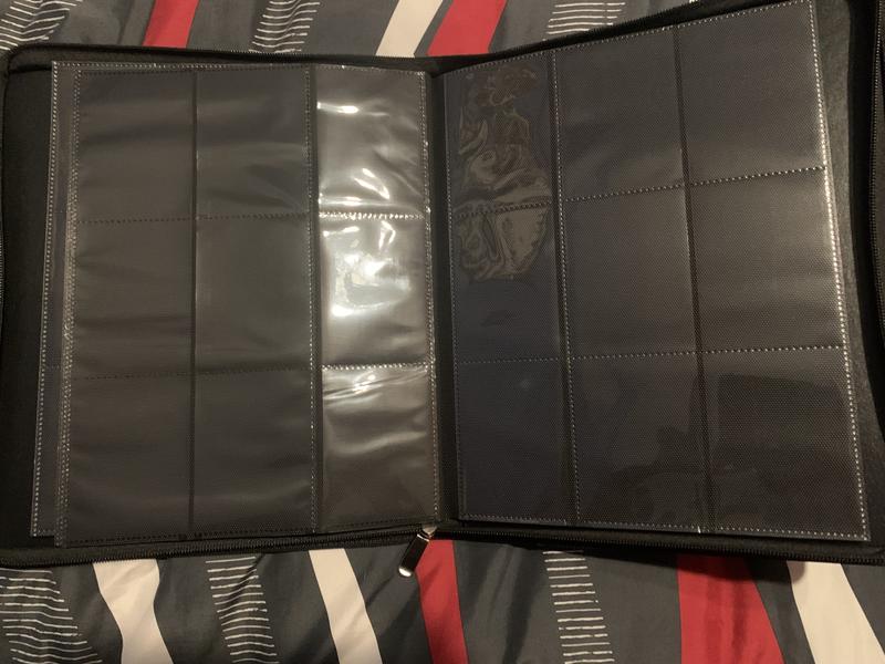 michaels card binder Amazon.com: FunGuys Toploader Binder, Trading Card Binder Storage, 384 12  Pocket Top Loader Binder Collection for Yugioh, MTG, TCG, Card Folders for Trading  Cards : Toys & Games main image 0
