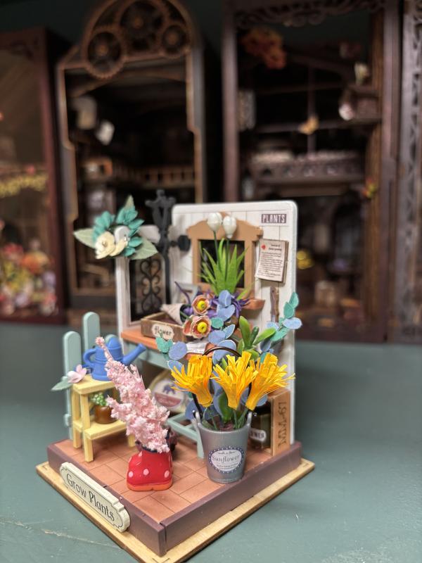 Rolife® Dreaming Terrace Garden DIY Miniature Kit | Michaels