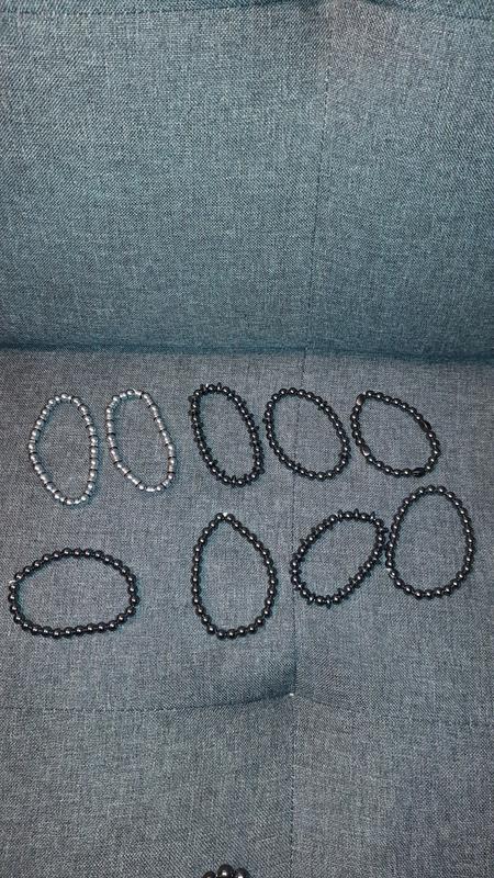 Silver Hematite Magnetic Twist Beads, 8mm by Bead Landing™