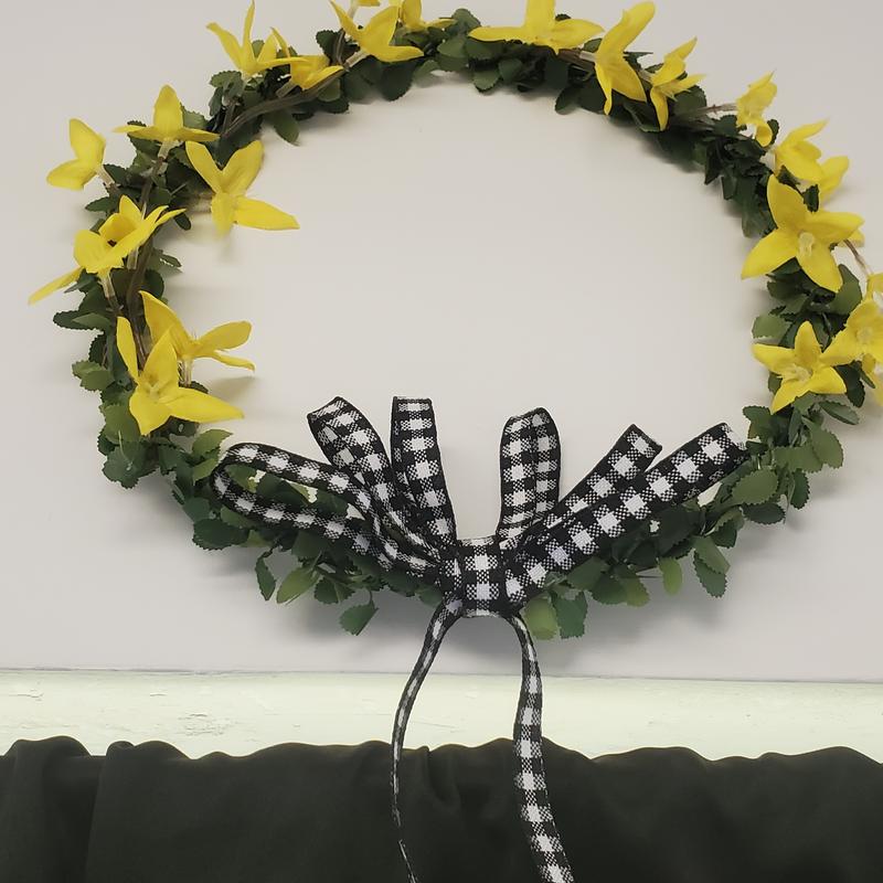 8 Pack Floral Hoop 4 Inches Metal Rings for Crafts Macrame Rings Hoop Dream  Catcher Rings DIY Wedding Wreath Candle Rings Wreaths Craft Hoops Floral