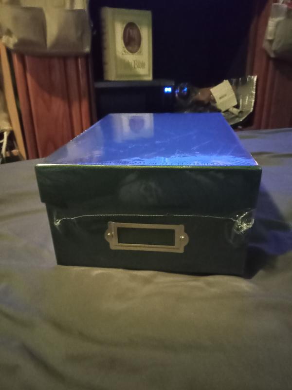 Emerald Photo Box by Simply Tidy™ | Michaels