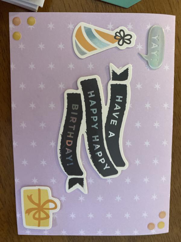 Birthday Cardmaking Kit by Recollections™