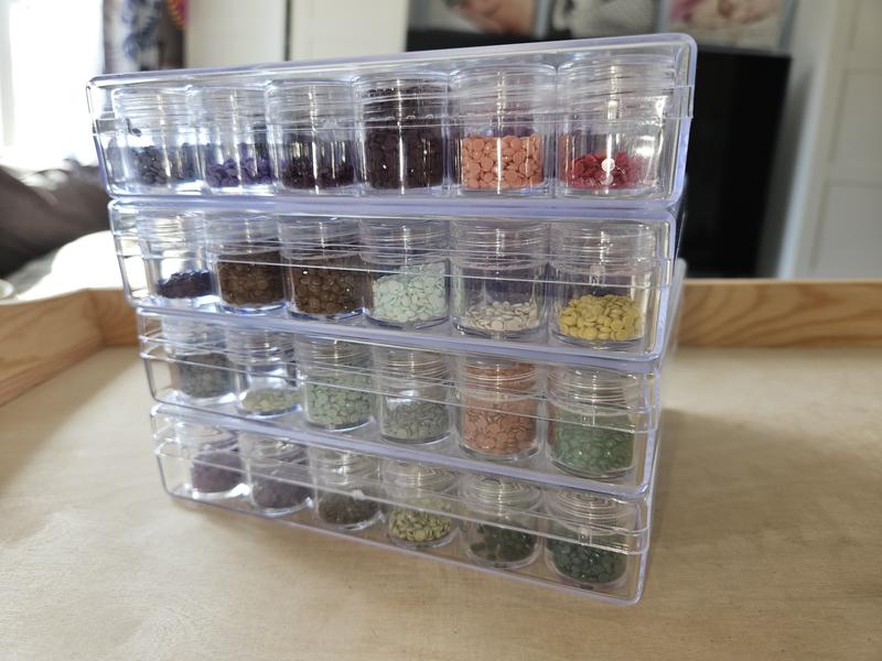 30 Container Bead Organizer by Bead Landing™