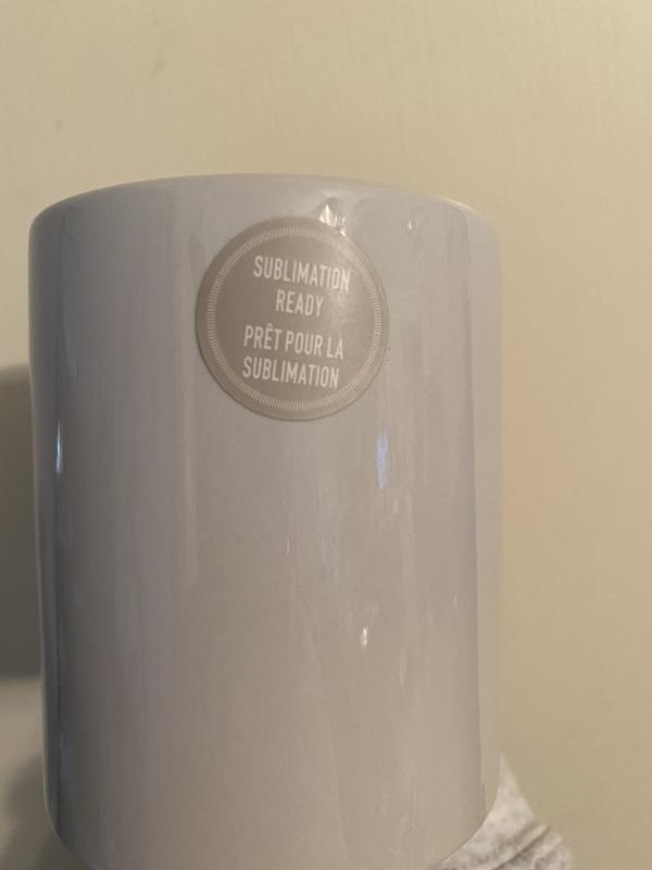 11.8oz. Sublimation Ceramic Mug by Make Market®