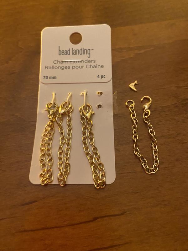 Michaels on sale necklace extender