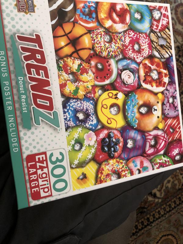 Assorted MasterPieces® EZ Grip™ Trendz™ Jigsaw Puzzle | Michaels