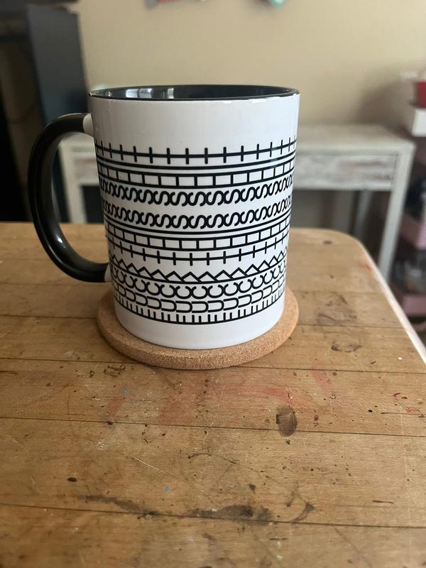 11.8oz. 2-Tone Ceramic Sublimation Mugs, 6ct. by Make Market | Michaels