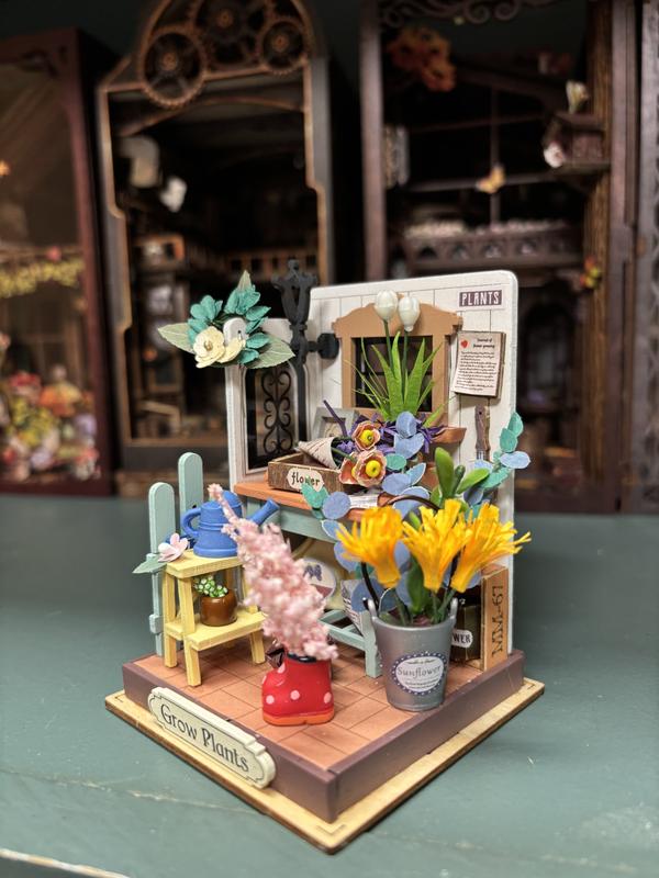 Rolife® Dreaming Terrace Garden DIY Miniature Kit | Michaels