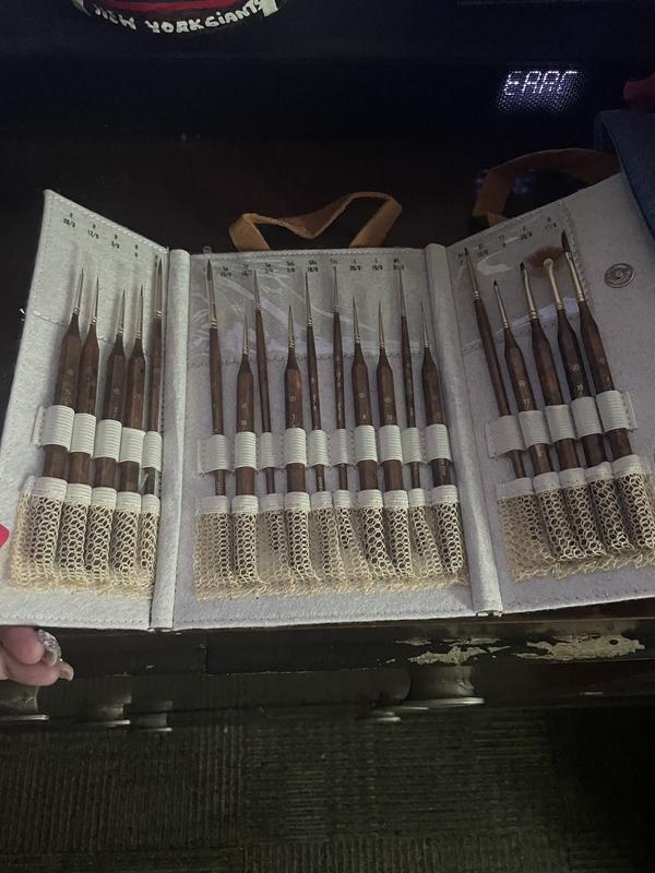 Artify Extreme Detail Paint Brushes, Miniature Paint Brushes for