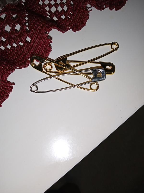 Loops & Threads™ Quilter's Safety Pins, Gold, 2
