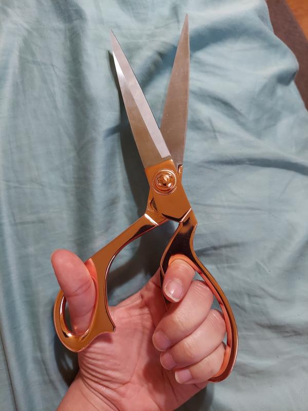 Ultra Sharp Forged Scissors By Loops & Threads™