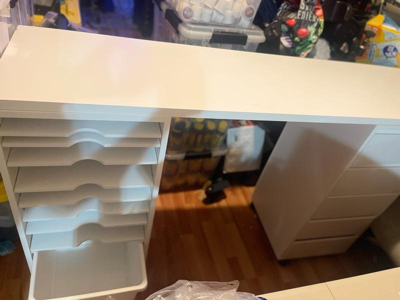 Make Station 5-Drawer Modular Chest by Simply Tidy®, Color: White
