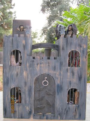 artminds wood castle dollhouse