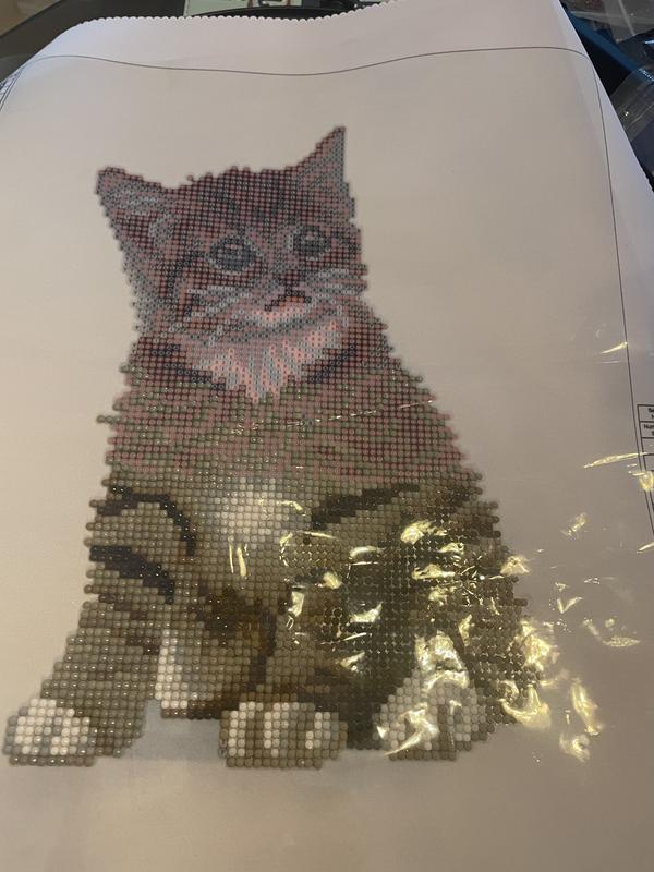 Duo Cat Diamond Art Kit by Make Market®