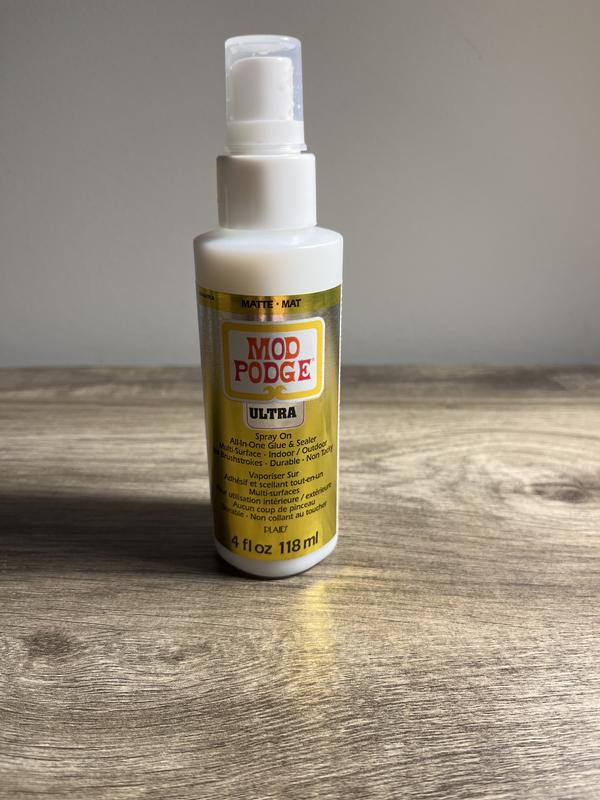 Mod Podge® Ultra Matte All-In-One Glue & Sealer Spray
