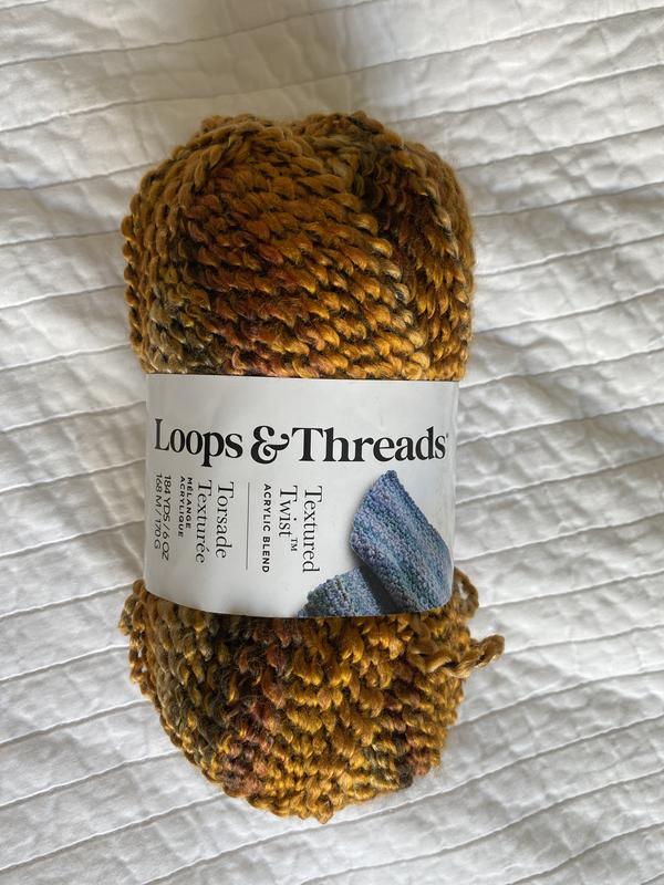 Textured Twist™ Yarn by Loops & Threads®