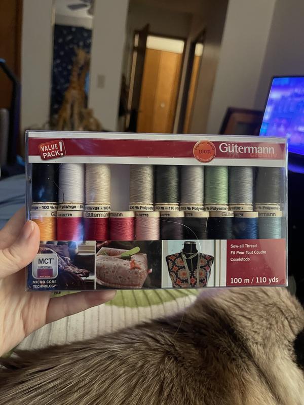 Gutermann Thread Set Sew-all 100m Pack of 18 - Australia Gutermann Thread Set Sew-all 100m Pack of 18 - Australia