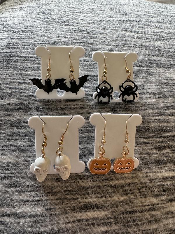 78 Charms Halloween Émaillés Dorés – Lot De Pendentifs Fantômes, Citrouilles, Sorcières Pour Bijoux DIY, Bracelets, Colliers & Créations Festives