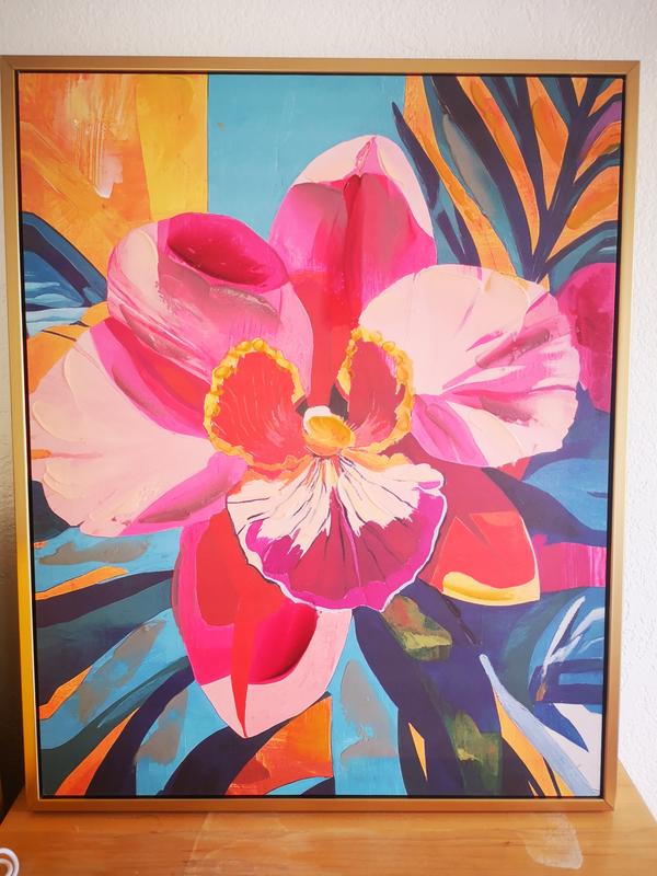 Pink Orchid Wall Art by Ashland® | Michaels