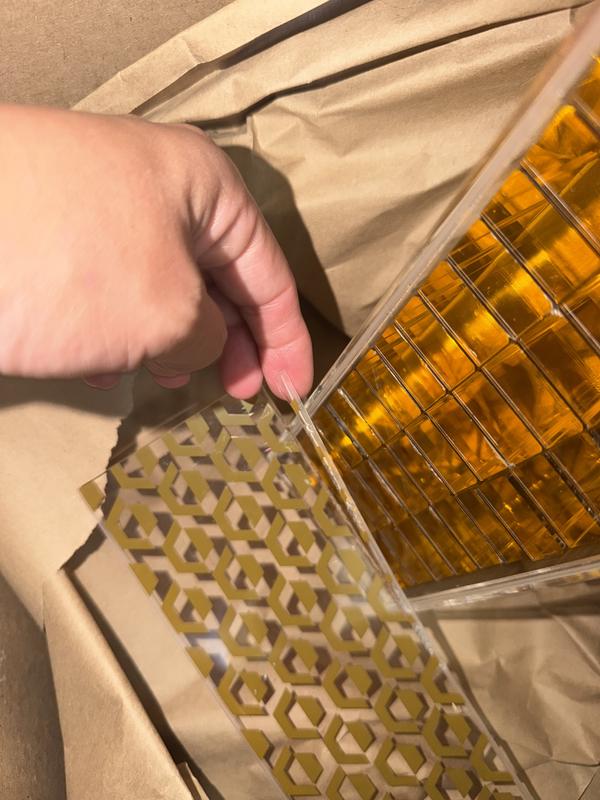 Jonathan Adler x Michaels Acrylic Table Tower, Color: Gold | Michaels