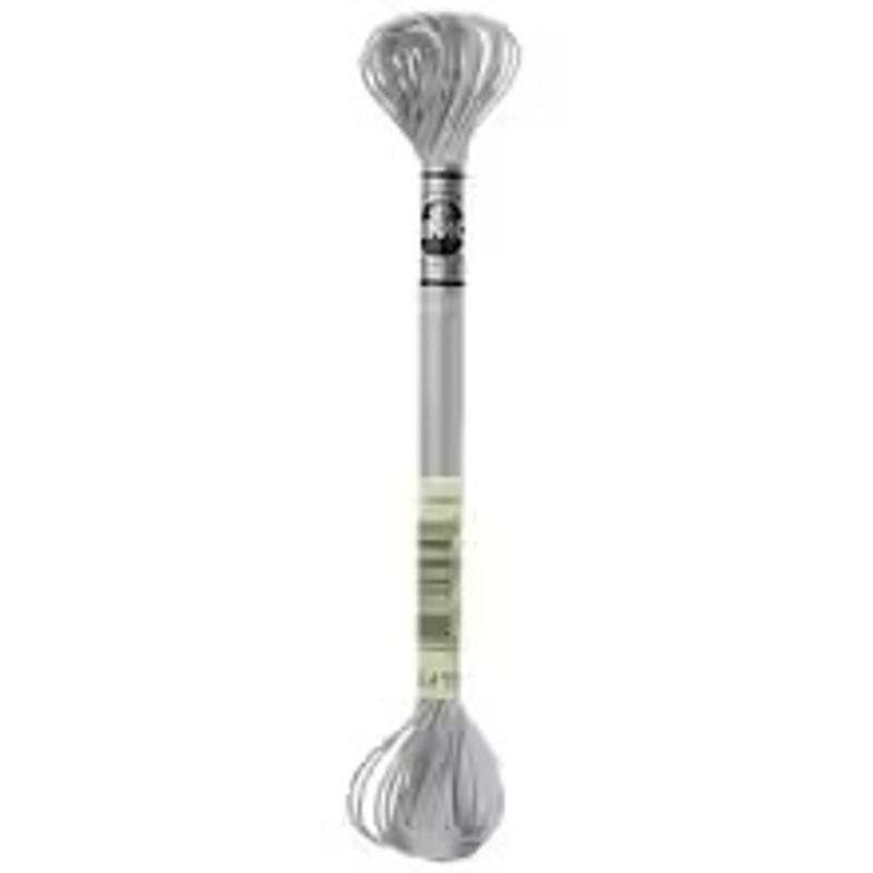 DMC® Light Effects Floss, Antiques, Color: E415 Pewter | Michaels