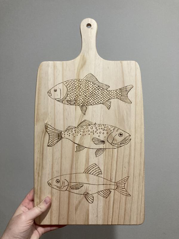 Buy in Bulk - 6 Pack: Cutting Board Dcor by Make Market | Michaels