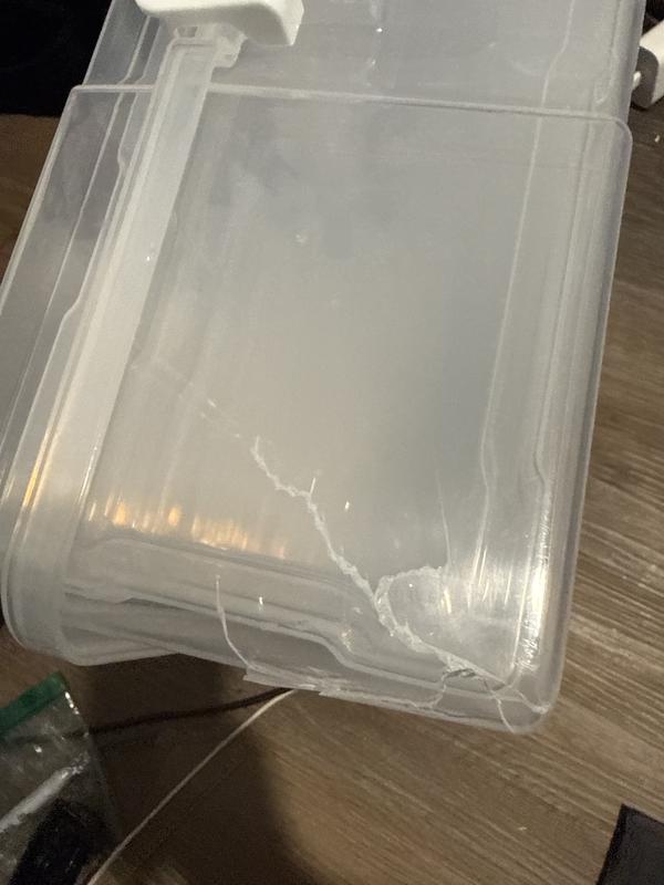 Clear 16 Case Photo & Craft Keeper by Simply Tidy® | Michaels