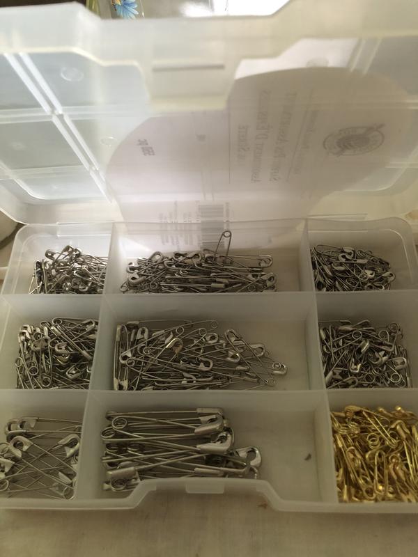 Loops & Threads™ Safety Pin Assortment