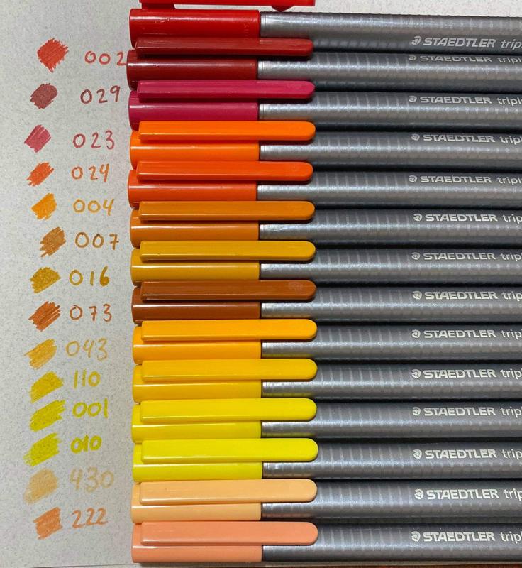 Staedtler® Triplus® 0.3mm Fineliner, 40ct.