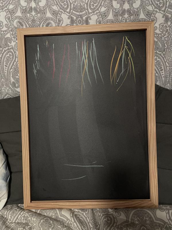 The Board Dudes Chalk Boards, 17 x 23, Wood Frame