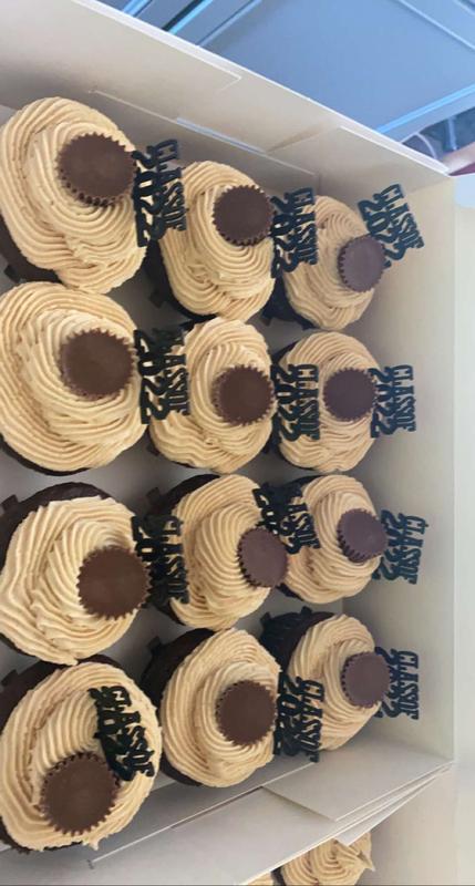 Used to decorate these cupcakes