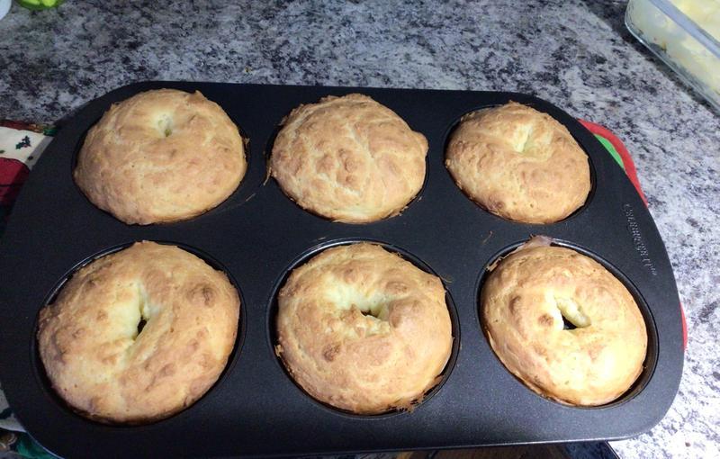 These are gluten free bagels