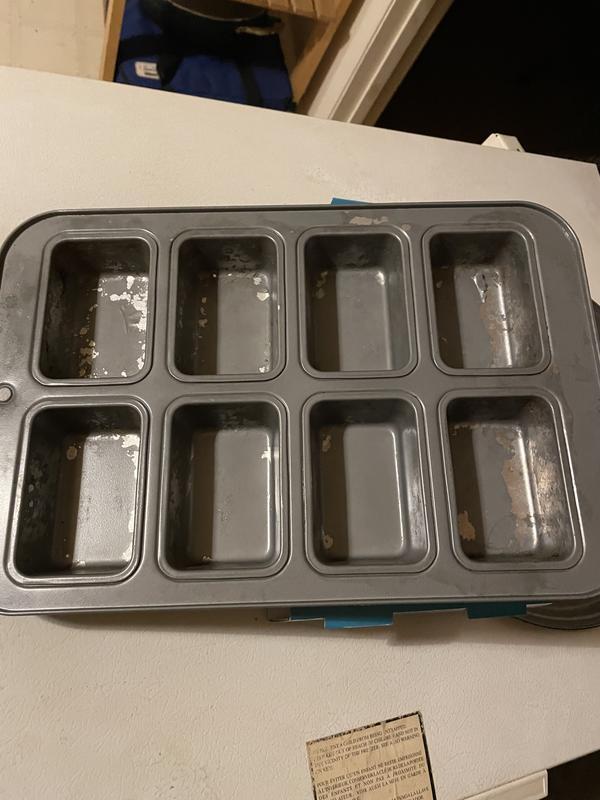 Wilton® Perfect Results Nonstick 8-Compartment Mini Loaf Pan | Bed Bath ...