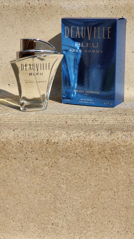 Deauville Bleu Pour Homme Cologne Eau de Toilette Spray 75ml/2.5oz – Michel  Germain Parfums Ltd.