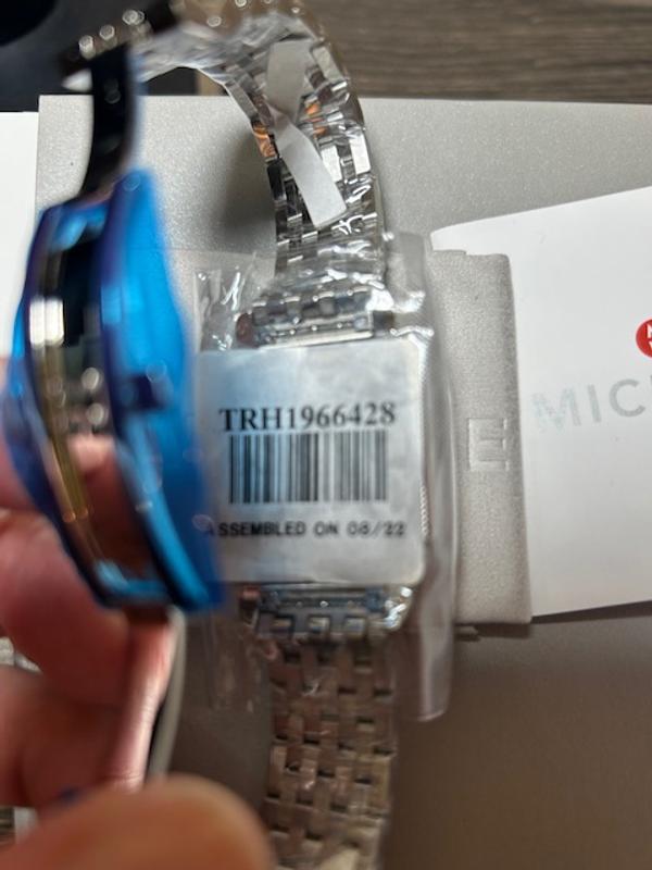 Deco Madison Mid Two-Tone 18K Gold-Plated Diamond Dial Watch