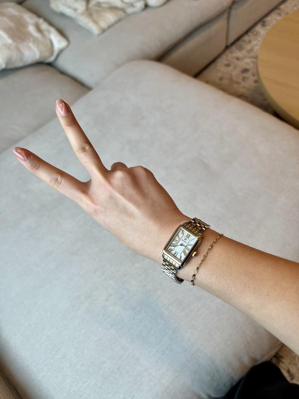 Deco Park Stainless Steel Watch MWW06E000144 - MICHELE®