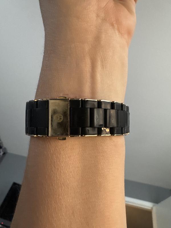 38/40/41/42 mm and 42/44/45/46/49mm Black and Gold-Tone  display picture 1