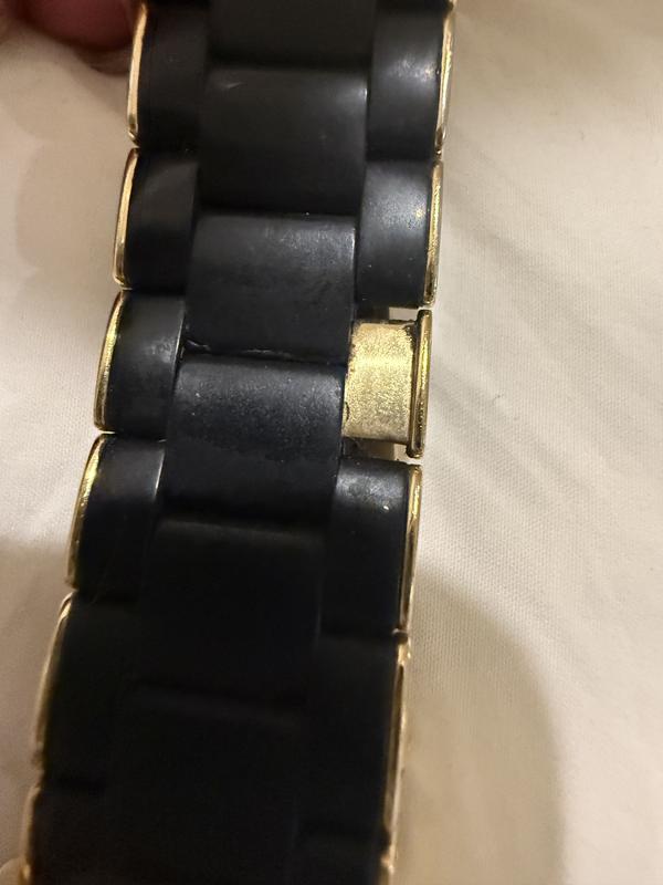 38/40/41/42 mm and 42/44/45/46/49mm Black and Gold-Tone  display picture 3
