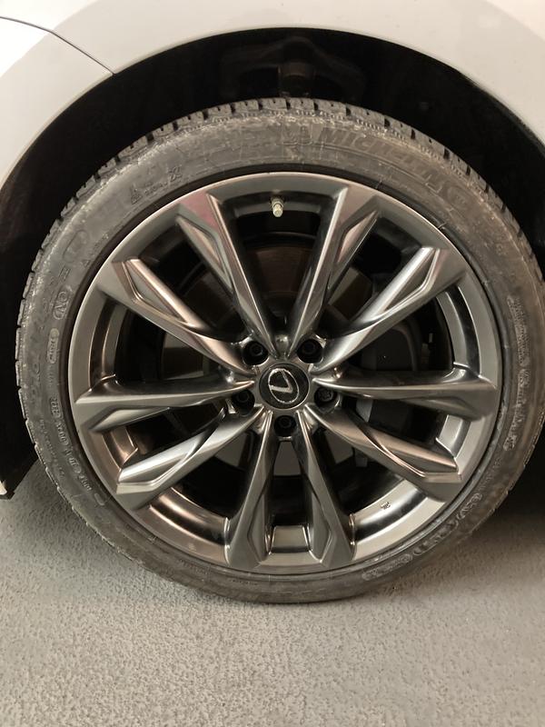 Lexus Michelin tire 1