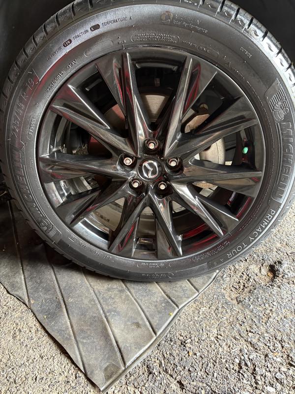 Rear tire